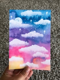 Image 2 of Spring Night Sky Print