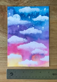 Image 3 of Spring Night Sky Print
