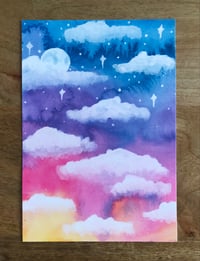Image 5 of Spring Night Sky Print