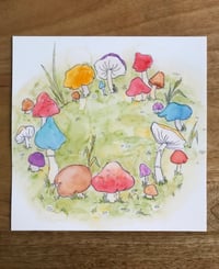 Image 1 of Fairy Circle Print