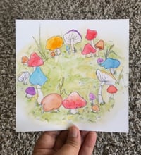 Image 2 of Fairy Circle Print