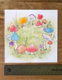 Image 3 of Fairy Circle Print