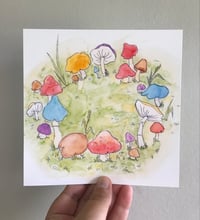 Image 5 of Fairy Circle Print