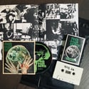 Feed Them Death - "The Malady" - Limited Edition Mortuary Bundle (CD + Tape + Notebook + pin)