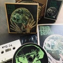 Feed Them Death - "The Malady" - Limited Edition Mortuary Bundle (CD + Tape + Notebook + pin)