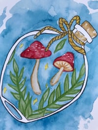 Image 4 of Spring Potion Print