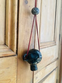 Image 3 of Tab eared whistles with crackle bead