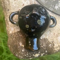 Image 4 of Tab eared whistles with crackle bead