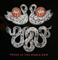 Image 3 of "Order In The World Now" T-Shirt