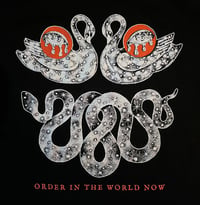 Image 3 of "Order In The World Now" T-Shirt