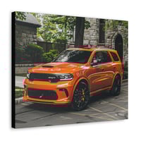 SRT Dodge Durango Canvas