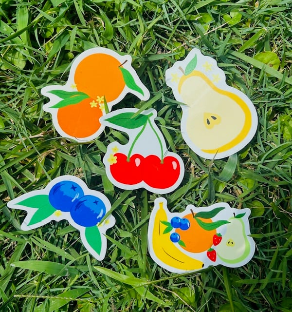 Image of Sunglow Ceramics Sticker Pack