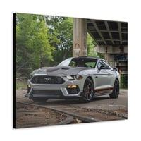 2021 Ford Mustang Mach-1 Canvas