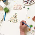 "Mindfulness Watercolor Workshop" with Georgia Carbone ~ 7/27 ~ 2 - 5pm