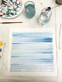 "Mindfulness Watercolor Workshop" with Georgia Carbone ~ 7/27 ~ 2 - 5pm