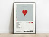 Kanye West - 808s & Heartbreak Music Album Poster