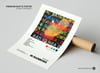 Radiohead - In Rainbows Music Album Poster