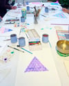 "Mindfulness Watercolor Workshop" with Georgia Carbone ~ 7/27 ~ 2 - 5pm