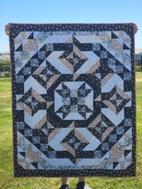 Image 1 of Sweet Dreams - fairytale themed throw quilt