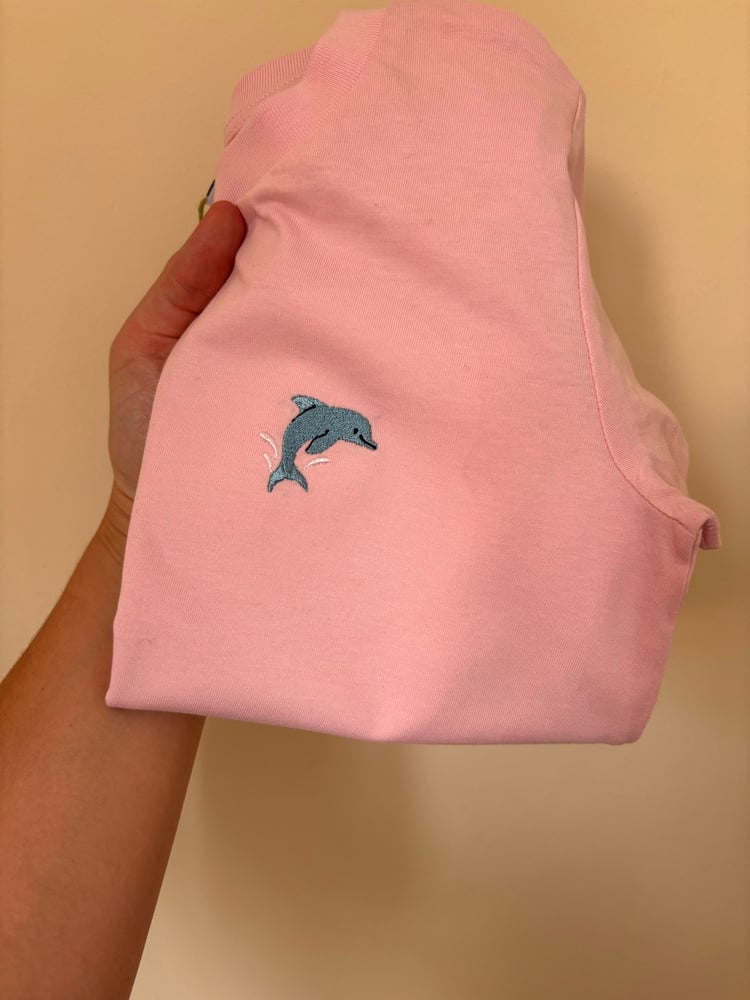 Image of 5-6 pink tee