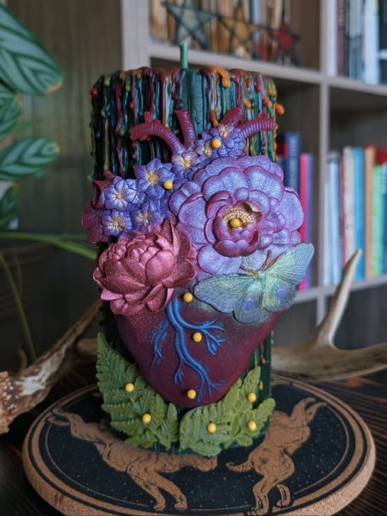 Image of Wild Heart Pillar