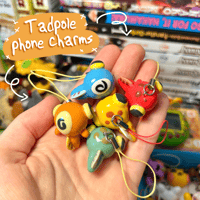 Image 1 of Tadpole Phone Charms