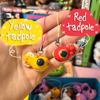 Image 2 of Tadpole Phone Charms