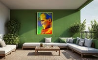 Image 3 of A FELLA CALLED RIO(24X18)
