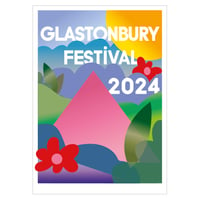 Limited Edition Glastonbury Postcard | Bliss 2024