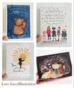 Image of A5 Sparkly Prints