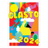 Limited Edition Glastonbury Postcard | Bubble Drop 2024