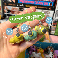 Image 4 of Tadpole Phone Charms