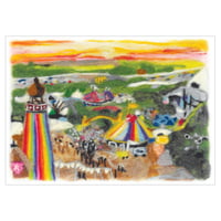 Felted Treasure| Glastonbury Postcard Competition Winner 2024