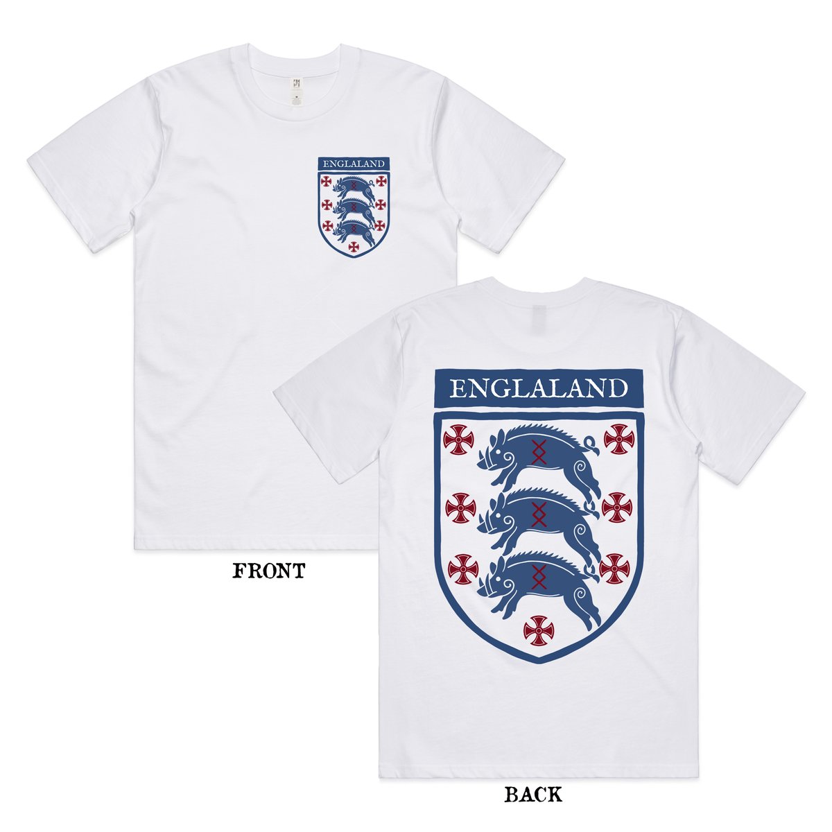 Englaland t-shirt pre order | Sin-Eater