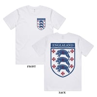 Englaland t-shirt PRE ORDER