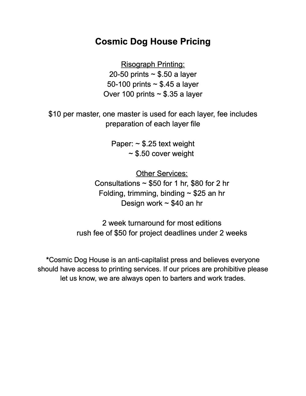 Image of Custom Riso Print 