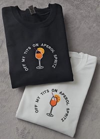 APEROL SPRITZ SWEATER 