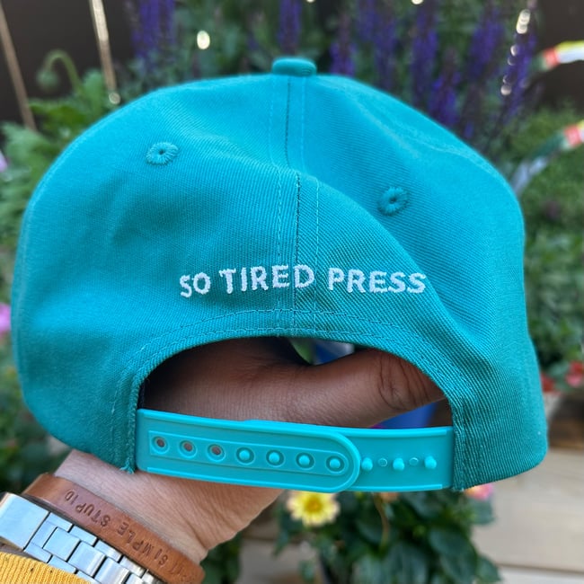Tired Much Hat