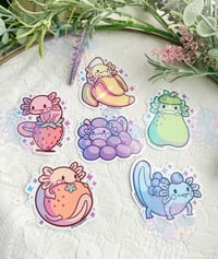 Fruit-olotl Stickers 