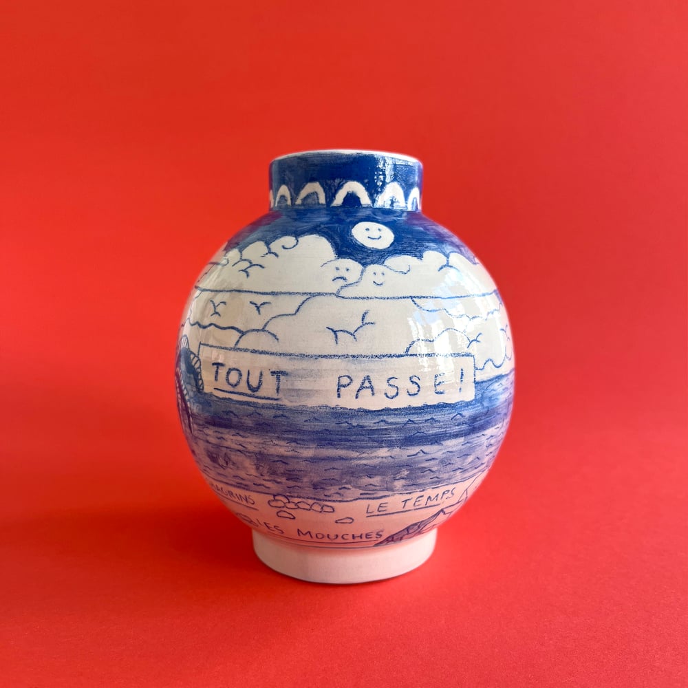 Image of VASE TOUT PASSE 