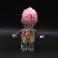 Image 3 of Kilos Kewties 3 inch Anatomy Double Cast Resin Figure (PLUS 1 MYSTERY BLIND BOX STYLE MINI FIGURE)
