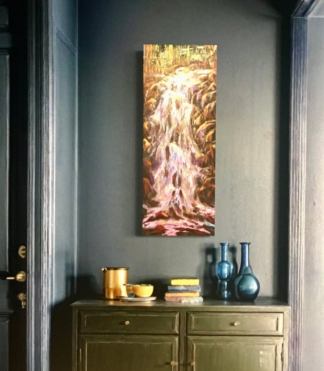 Cascade Waterfall Diptych