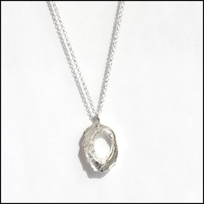 Simply Oval Pendant