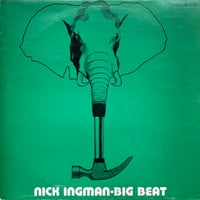 Image 1 of Nick Ingman – Big Beat (Music De Wolfe – DWS/LP 3285 - UK - 1973)
