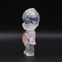 Image 3 of Kilos Kewties 3 inch Celestial Glow in the Dark Doublecast Resin Figure(PLUS MYSTERY MINI FIGURE)