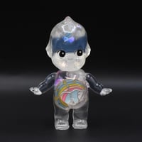 Image 1 of Kilos Kewties 3 inch Celestial Glow in the Dark Doublecast Resin Figure(PLUS MYSTERY MINI FIGURE)