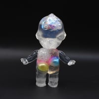 Image 4 of Kilos Kewties 3 inch Celestial Glow in the Dark Doublecast Resin Figure(PLUS MYSTERY MINI FIGURE)