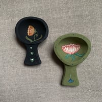 Image 1 of ***SALE*** Ceramic Illustrated Spoons 