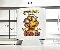 Image 2 of Funny Can/Water Bottle Neoprene Koozie/Can cooler