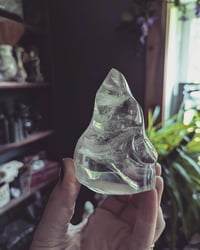 Image 4 of Clear Quartz flames